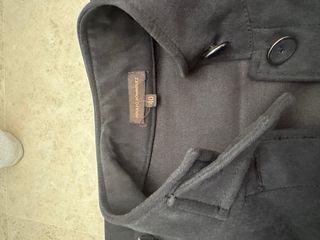 Abrigo Adolfo Dominguez Negro