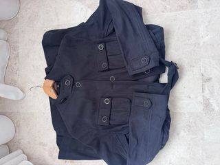 Abrigo Adolfo Dominguez Negro