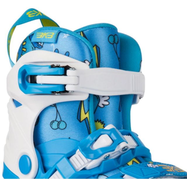 Patines infantiles BKB K8S Azul