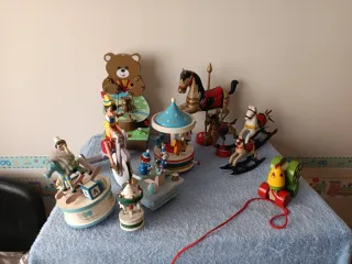 Lote Juguetes Madera Varios