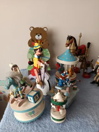 Lote Juguetes Madera Varios