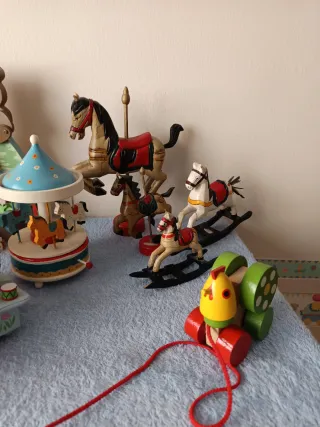 Lote Juguetes Madera Varios