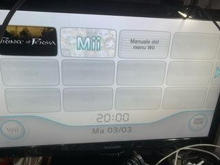 Nintendo Wii Mini Rosso