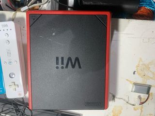 Nintendo Wii Mini Rosso