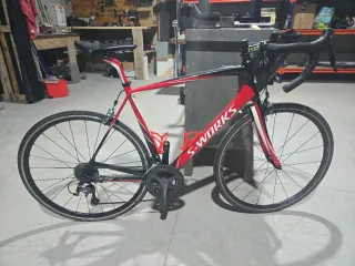 Bicicleta Carretera S-Works Rossa