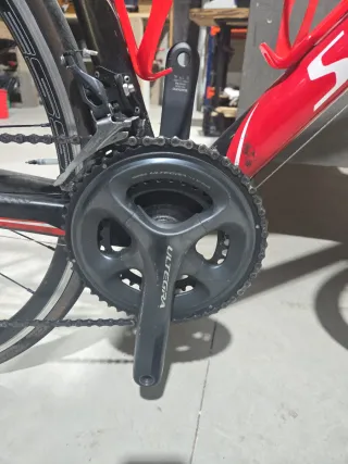 Bicicleta Carretera S-Works Rossa