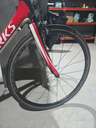 Bicicleta Carretera S-Works Rossa