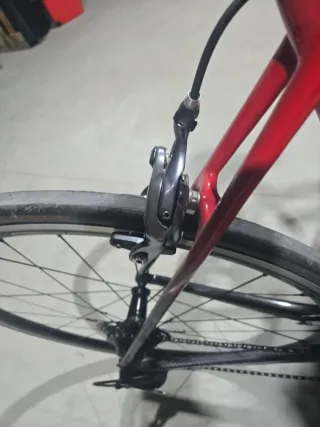 Bicicleta Carretera S-Works Rossa