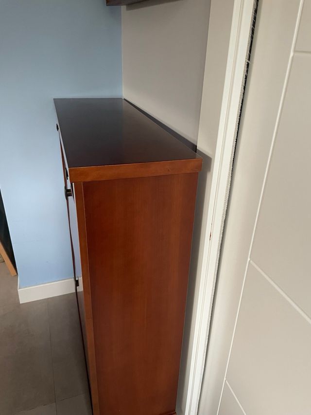 Zapatero Madera Maciza