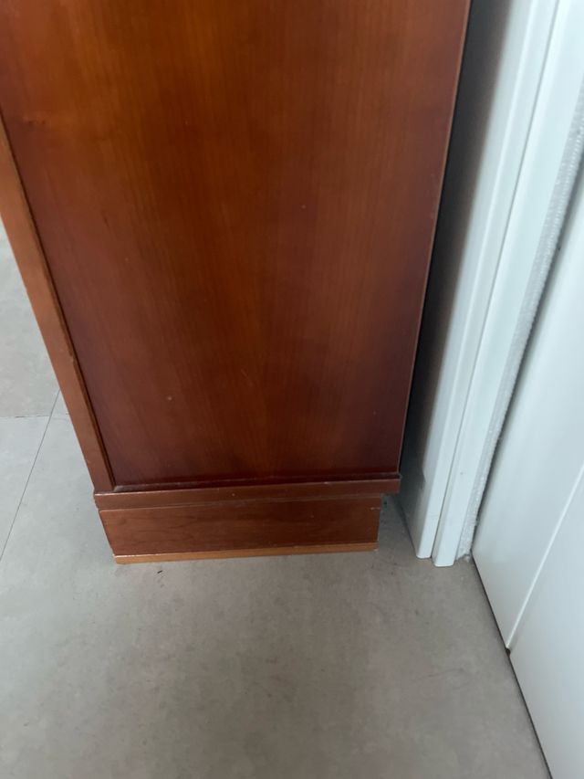 Zapatero Madera Maciza