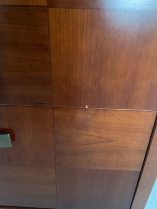 Zapatero Madera Maciza