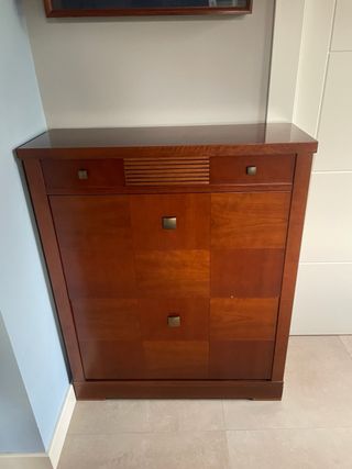 Zapatero Madera Maciza