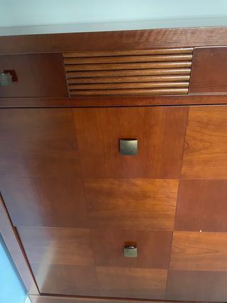 Zapatero Madera Maciza