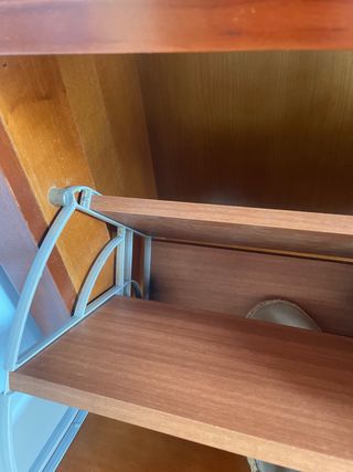 Zapatero Madera Maciza