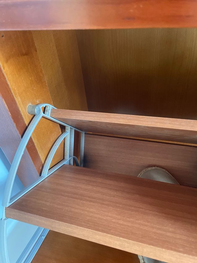 Zapatero Madera Maciza