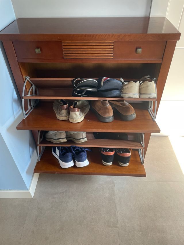 Zapatero Madera Maciza