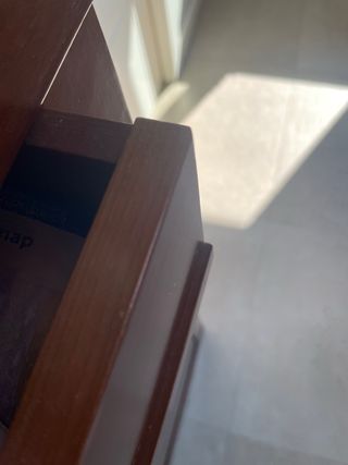 Zapatero Madera Maciza