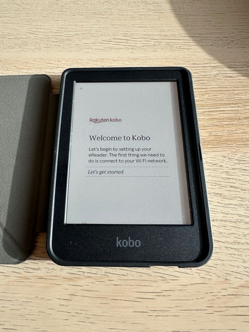 Kobo Clara Colour con funda afbeelding 6