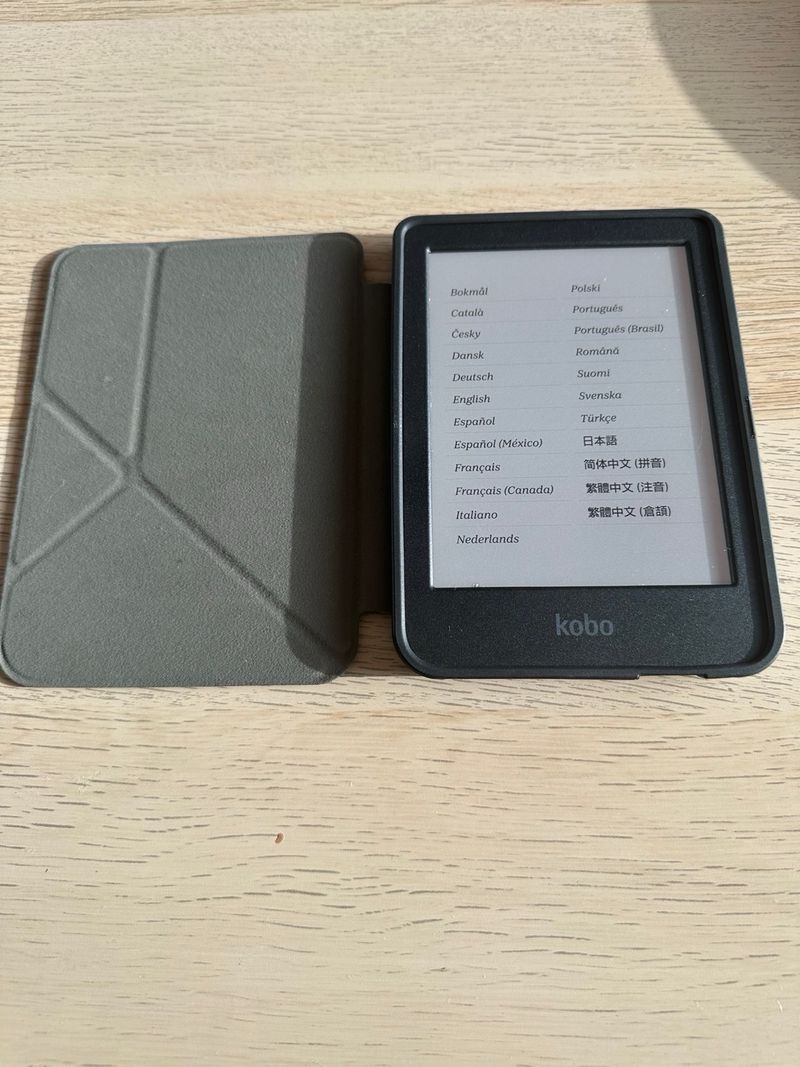 Kobo Clara Colour con funda afbeelding 4