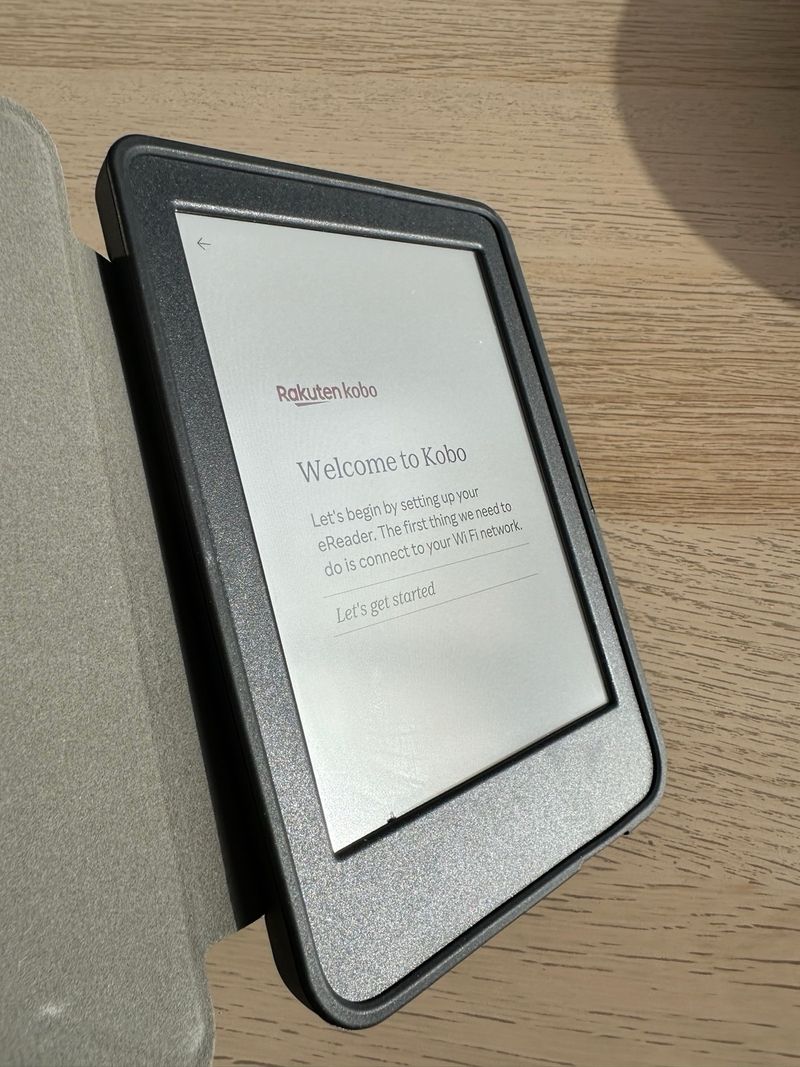 Kobo Clara Colour con funda afbeelding 7