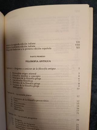 Historia de la Filosofia Abbagnano 3 vols