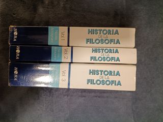 Historia de la Filosofia Abbagnano 3 vols