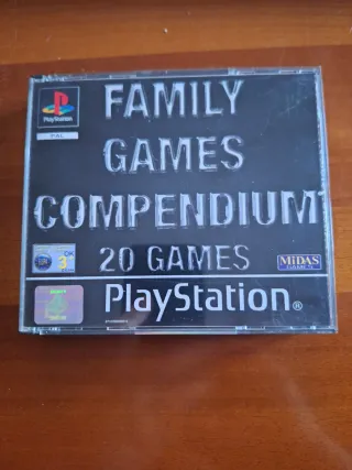 Family Games Compendium PS1