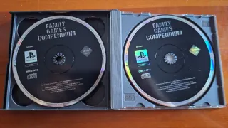 Family Games Compendium PS1
