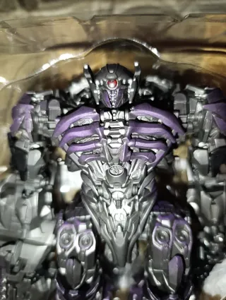 Action Figure Transformers Shockwave