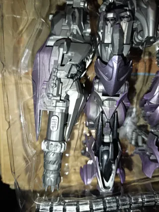 Action Figure Transformers Shockwave