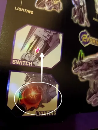 Action Figure Transformers Shockwave