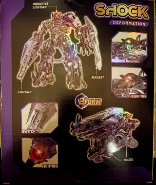Action Figure Transformers Shockwave