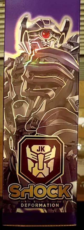 Action Figure Transformers Shockwave