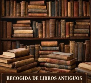 Recogida gratuita de libros antiguos