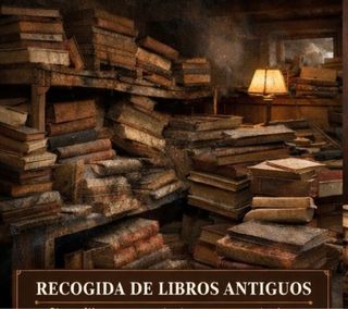 Recogida gratuita de libros antiguos