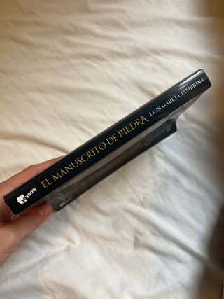 El manuscrito de piedra