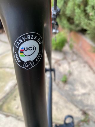 Bicicleta Carretera Canyon Ultimate CF SL 8.0 Di2