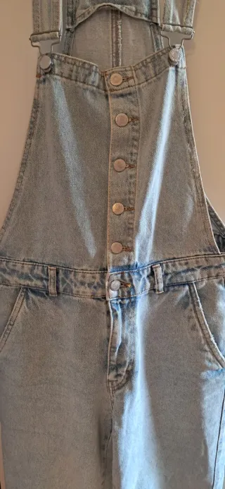 Peto denim Pull&Bear