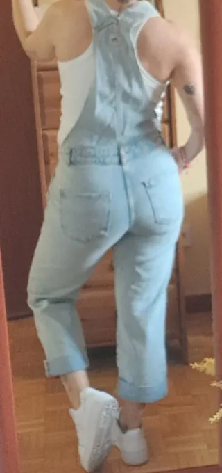 Peto denim Pull&Bear