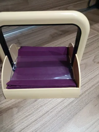 Portatovaglioli Guzzini Beige