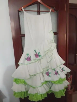 Falda Rociera Talla 38/40