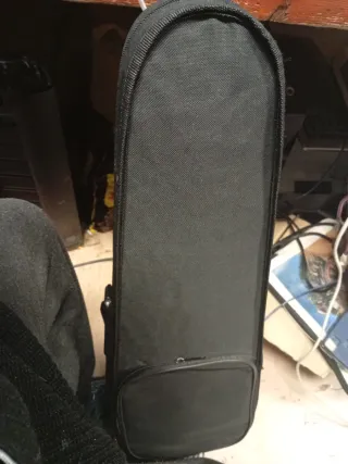 Violín para principiantes con funda y arco