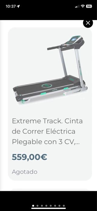 Cinta de correr Cecotec