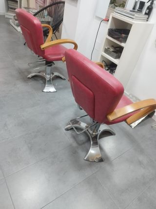 Muebles de peluquería