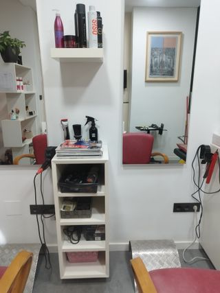 Muebles de peluquería