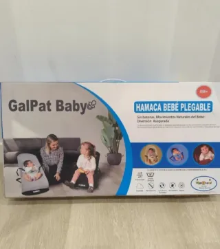 Hamaca Galpat Baby + Arco de juegos