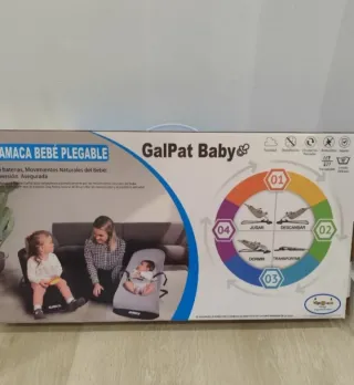 Hamaca Galpat Baby + Arco de juegos
