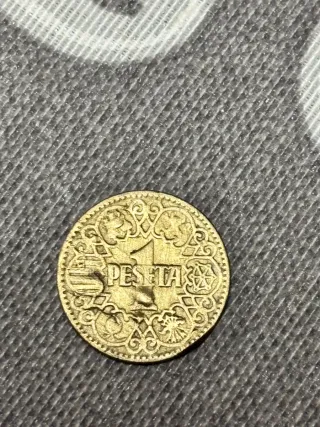Moneda 1 Peseta