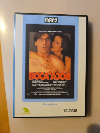 DVD Boca a boca - Comedia Romántica