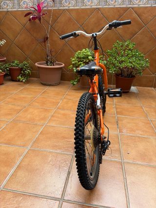 Bicicleta BH Naranja